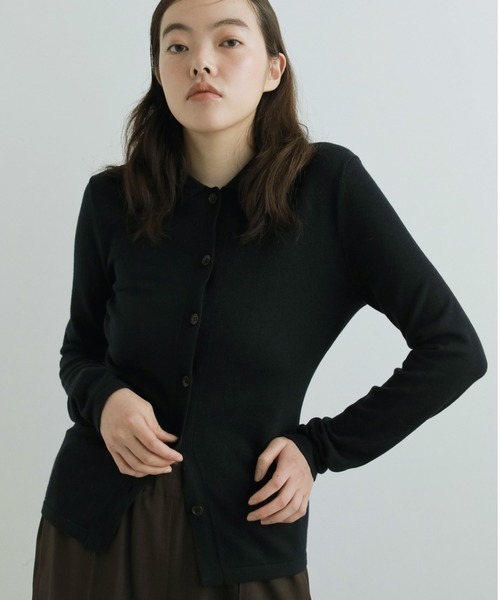 セール】Basic Knit Shirts（シャツ/ブラウス）｜anuke（アンヌーク