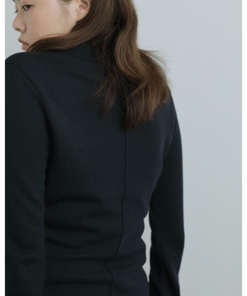 セール】Basic Knit Shirts（シャツ/ブラウス）｜anuke（アンヌーク