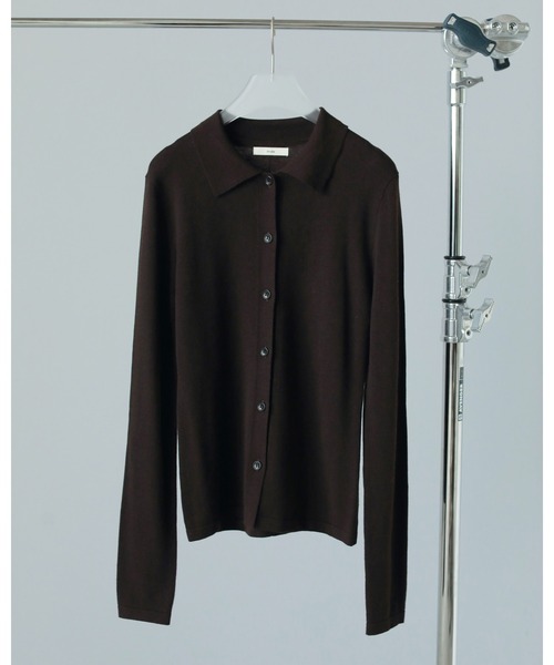 タグ付きアンヌーク Basic Knit Shirts ベーシックニットシャツ anuke（アンヌーク） 【SALE】アンヌーク 即日発送 Basic Knit Shirts