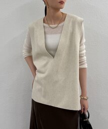 LOUNGEDRESS（ラウンジドレス）の「ウールジレ（ベスト）」