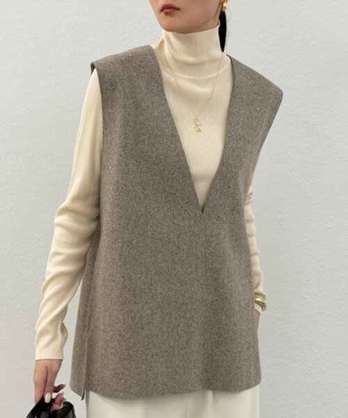 LOUNGEDRESS（ラウンジドレス）の「ウールジレ（ベスト）」 - WEAR