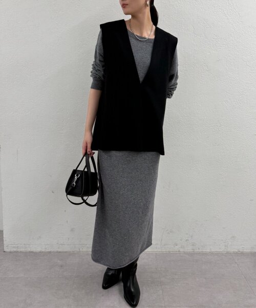 LOUNGEDRESS（ラウンジドレス）の「ウールジレ（ベスト）」 - WEAR