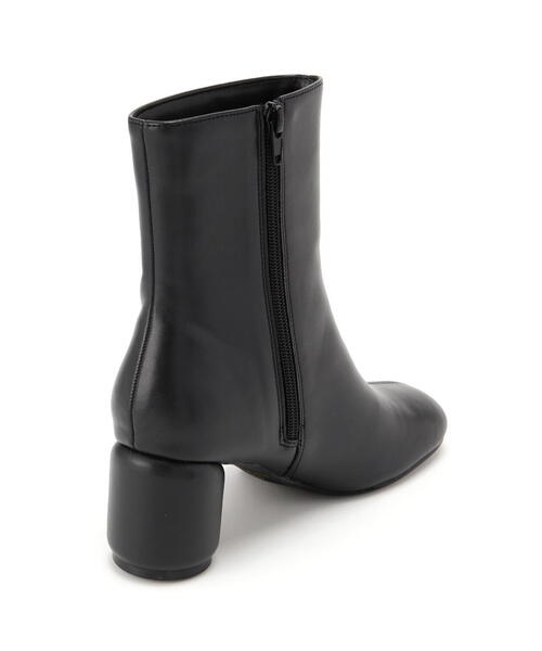 FREE'S MART（フリーズマート）の「◆シンプルブーツ（ブーツ・レディース・ブラウン/ブラック・MEDIUM/LARGE）」の4枚目の写真