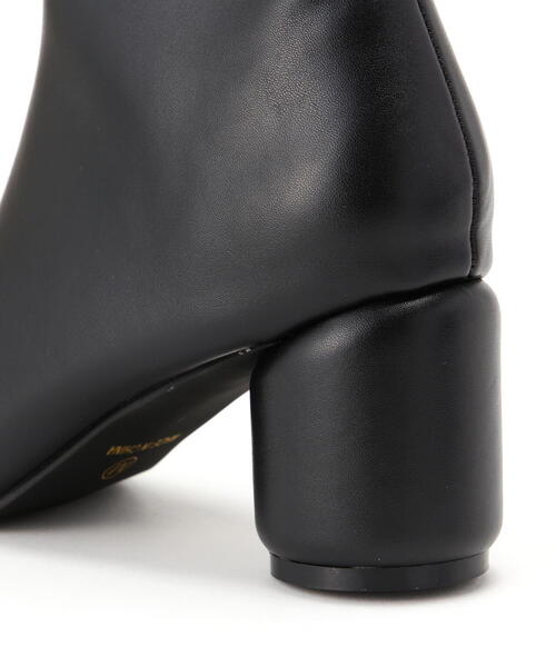 FREE'S MART（フリーズマート）の「◆シンプルブーツ（ブーツ・レディース・ブラウン/ブラック・MEDIUM/LARGE）」の7枚目の写真