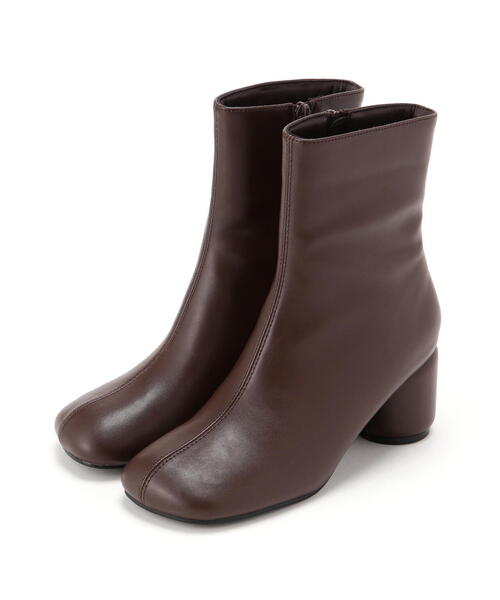 FREE'S MART（フリーズマート）の「◆シンプルブーツ（ブーツ・レディース・ブラウン/ブラック・MEDIUM/LARGE）」の10枚目の写真