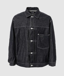 COTTON DENIM JACKET