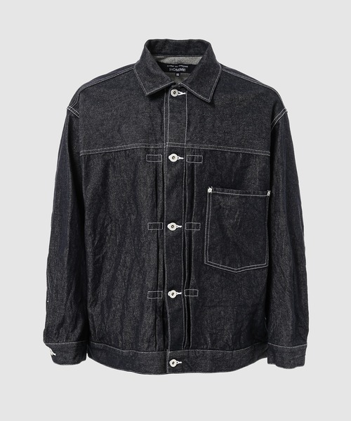 COTTON DENIM JACKET（デニムジャケット）｜COMME des GARCONS HOMME