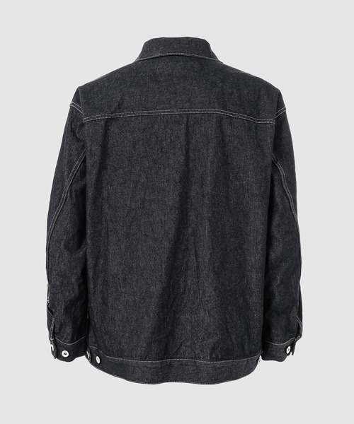 COMME des GARCONS HOMME(コム デ ギャルソン・オム)の「COTTON DENIM JACKET(デニムジャケット・メンズ・インディゴブルー・S/M/L)」の2枚目の写真