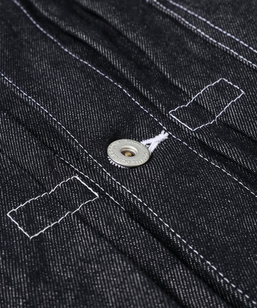 COMME des GARCONS HOMME(コム デ ギャルソン・オム)の「COTTON DENIM JACKET(デニムジャケット・メンズ・インディゴブルー・S/M/L)」の3枚目の写真