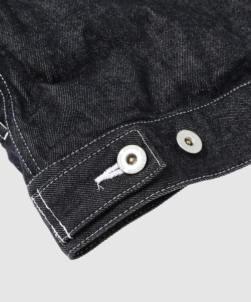 COMME des GARCONS HOMME(コム デ ギャルソン・オム)の「COTTON DENIM JACKET(デニムジャケット・メンズ・インディゴブルー・S/M/L)」の5枚目の写真