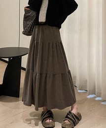 ソフトタッチロングスカート