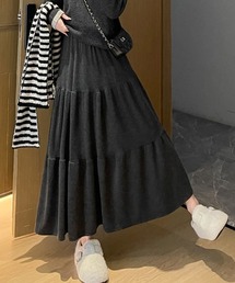 ソフトタッチロングスカート