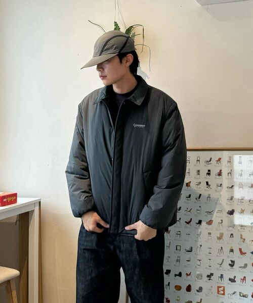 COVERNAT(カバーナット)の「パディッドコーチジャケットエクリュ(ナイロンジャケット・レディース・その他・MEDIUM/LARGE/X-LARGE/SMALL)」の20枚目の写真