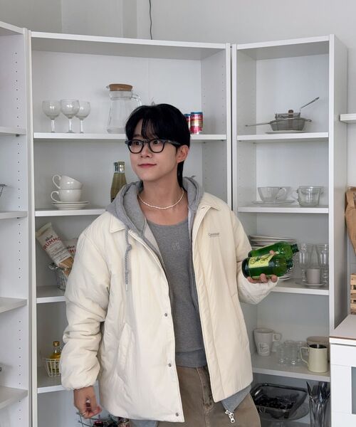 COVERNAT(カバーナット)の「パディッドコーチジャケットエクリュ(ナイロンジャケット・レディース・その他・MEDIUM/LARGE/X-LARGE/SMALL)」の11枚目の写真