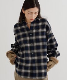 Whim Gazette｜ウィムガゼットのシャツ/ブラウス（チェック柄）通販