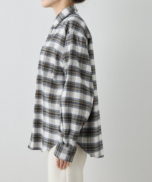 ピケチェックシャツ（シャツ/ブラウス）｜Whim Gazette（ウィム