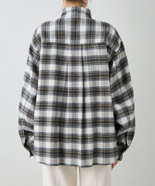 ピケチェックシャツ（シャツ/ブラウス）｜Whim Gazette（ウィム