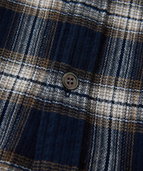 セール】ピケチェックシャツ（シャツ/ブラウス）｜Whim Gazette