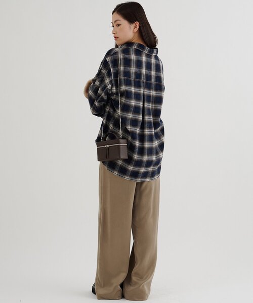 Whim Gazette（ウィムガゼット）の「ピケチェックシャツ（シャツ