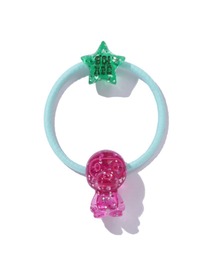 A BATHING APE（アベイシングエイプ）の「MILOGRAM SWEETS PATTERN HOODIE BABY MILO FUR DOLL KEY CHAIN（ヘアゴム）」