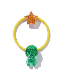 A BATHING APE（アベイシングエイプ）の「MILOGRAM SWEETS PATTERN HOODIE BABY MILO FUR DOLL KEY CHAIN（ヘアゴム）」