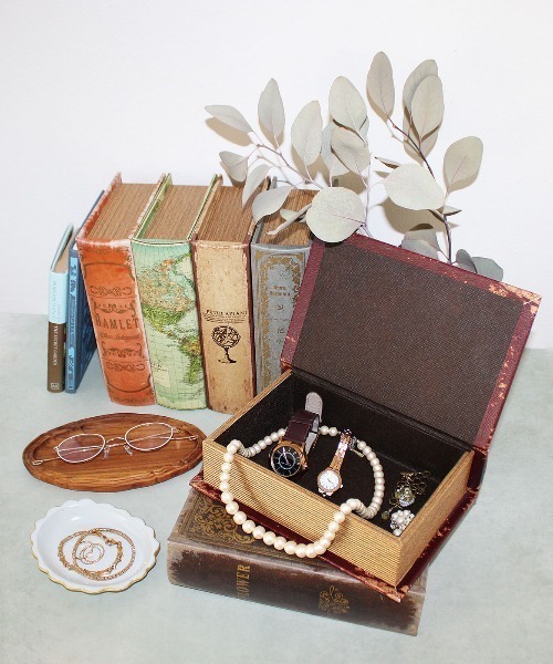 salle de bal（サルデバル）の「【 TRONCO / トロンコ 】 BOOK BOX　ブックボックス  BBX-001_008  ECI（収納グッズ・レディース・その他4/その他7/その他6/その他1/その他2/その他3/その他5/その他8・FREE）」の9枚目の写真