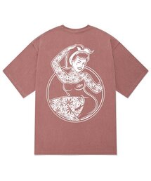 KTPP0185 キューティガールズ ピグメント 半袖Tシャツ - ピンク