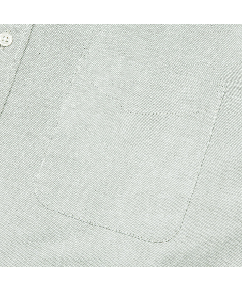 sortie（ソルティ）の「440 Essential Comfort Oxford Shirts (Sage Green)（シャツ/ブラウス・メンズ・その他・MEDIUM/X-LARGE/LARGE）」の3枚目の写真