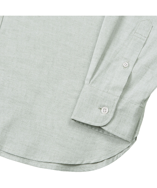 sortie（ソルティ）の「440 Essential Comfort Oxford Shirts (Sage Green)（シャツ/ブラウス・メンズ・その他・MEDIUM/X-LARGE/LARGE）」の4枚目の写真