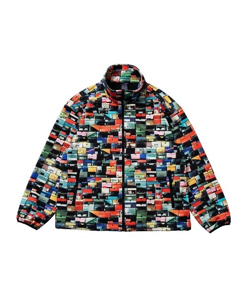 Kinetics(キネティクス)の「APPLEBUM “K.B.A.S.” Fleece Jacket(アップルバム “K.B.A.S.” フリースジャケット)(ブルゾン・メンズ・マルチ・MEDIUM)」の1枚目の写真