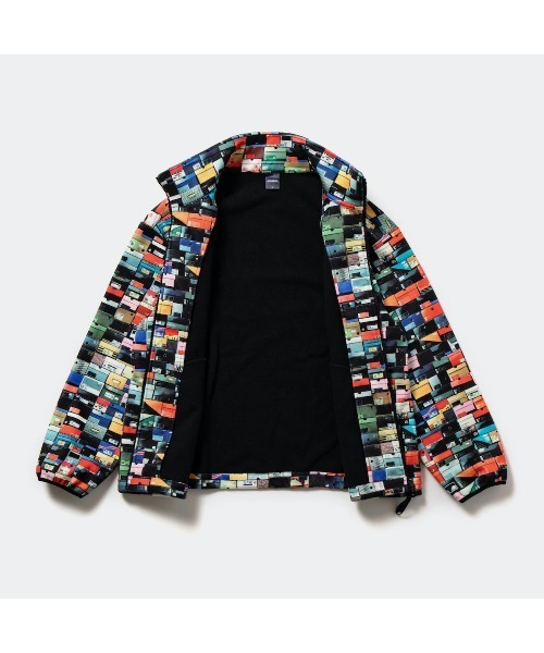 Kinetics(キネティクス)の「APPLEBUM “K.B.A.S.” Fleece Jacket(アップルバム “K.B.A.S.” フリースジャケット)(ブルゾン・メンズ・マルチ・MEDIUM)」の6枚目の写真