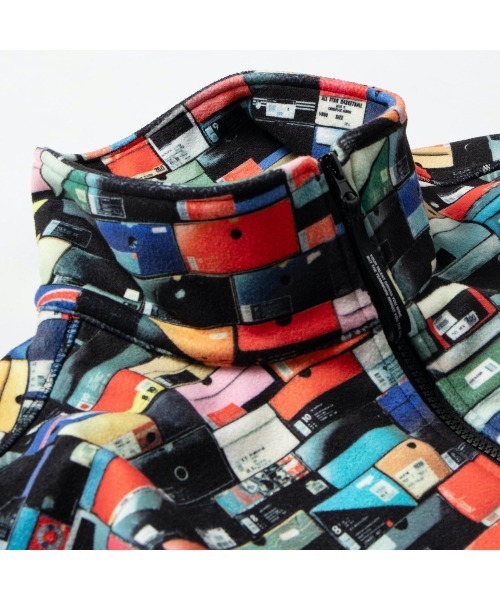 Kinetics(キネティクス)の「APPLEBUM “K.B.A.S.” Fleece Jacket(アップルバム “K.B.A.S.” フリースジャケット)(ブルゾン・メンズ・マルチ・MEDIUM)」の7枚目の写真