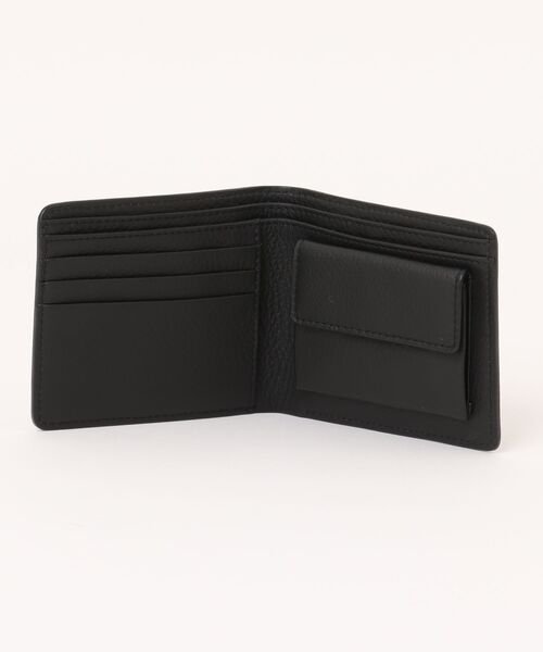 A.P.C.（アーペーセー）の「PORTEFEUILLE LONDON 2.0 GRAINE（財布・メンズ・ブラック・ONESIZE）」の4枚目の写真