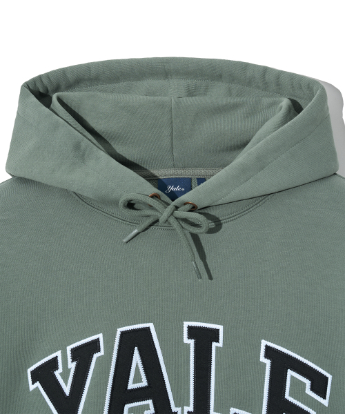 YALE（イェール）の「ツートンアーチフード_ライトカーキ（パーカー・メンズ・その他・SMALL/MEDIUM/LARGE/X-LARGE）」の3枚目の写真