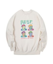 レスト スウェットクリーム