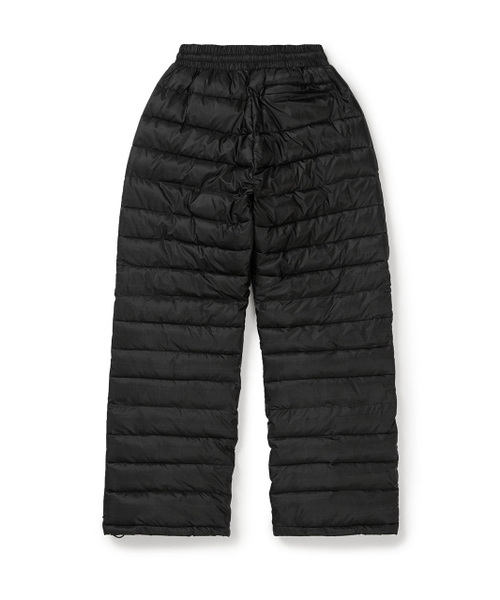 MMLG（エムエムエルジー）の「[Mmlg] MMLG CLOUD TREK PADDED PANTS (BLACK)（その他パンツ・レディース・その他・SMALL/MEDIUM/LARGE）」の3枚目の写真