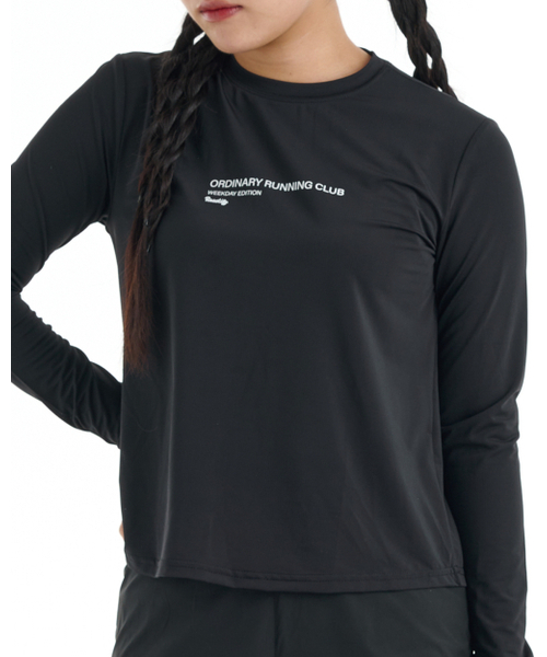 REACTIFY(リアクティファイ)の「レディースオーディナリー長袖ブラック(Tシャツ/カットソー・レディース・その他・LARGE/SMALL/MEDIUM)」の2枚目の写真