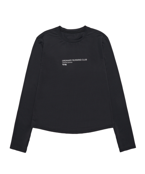 REACTIFY(リアクティファイ)の「レディースオーディナリー長袖ブラック(Tシャツ/カットソー・レディース・その他・LARGE/SMALL/MEDIUM)」の3枚目の写真