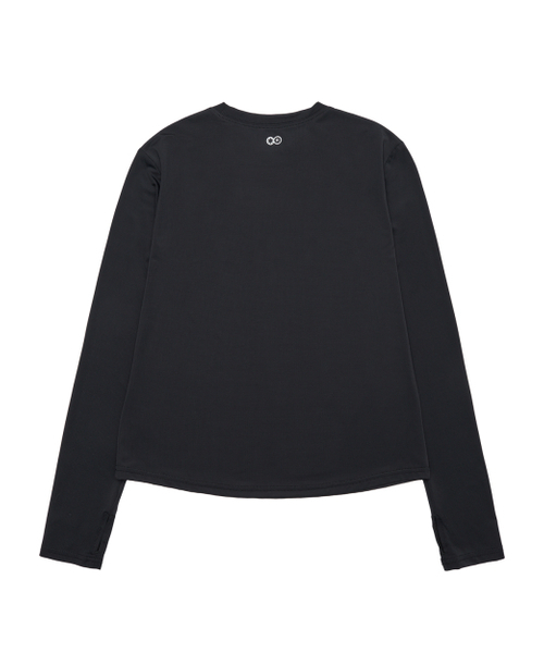 REACTIFY(リアクティファイ)の「レディースオーディナリー長袖ブラック(Tシャツ/カットソー・レディース・その他・LARGE/SMALL/MEDIUM)」の4枚目の写真