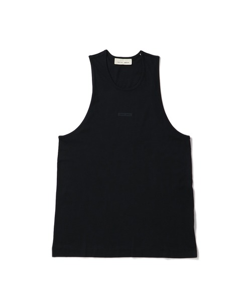 FOG ESSENTIALS(エフオージーエッセンシャルズ)の「ESSENTIALS Vintage Fit Tank エッセンシャルズ(タンクトップ・メンズ・ブラック系その他/グレー系その他・SMALL/MEDIUM/LARGE/X-LARGE)」の1枚目の写真