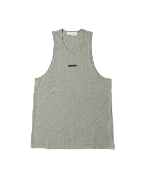 FOG ESSENTIALS(エフオージーエッセンシャルズ)の「ESSENTIALS Vintage Fit Tank エッセンシャルズ(タンクトップ・メンズ・ブラック系その他/グレー系その他・SMALL/MEDIUM/LARGE/X-LARGE)」の2枚目の写真