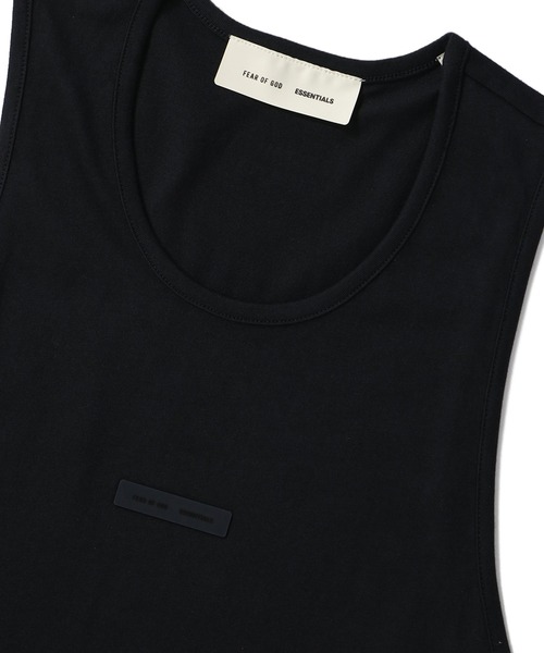 FOG ESSENTIALS(エフオージーエッセンシャルズ)の「ESSENTIALS Vintage Fit Tank エッセンシャルズ(タンクトップ・メンズ・ブラック系その他/グレー系その他・SMALL/MEDIUM/LARGE/X-LARGE)」の15枚目の写真