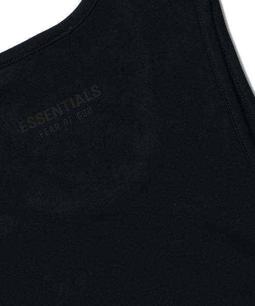 FOG ESSENTIALS(エフオージーエッセンシャルズ)の「ESSENTIALS Vintage Fit Tank エッセンシャルズ(タンクトップ・メンズ・ブラック系その他/グレー系その他・SMALL/MEDIUM/LARGE/X-LARGE)」の14枚目の写真