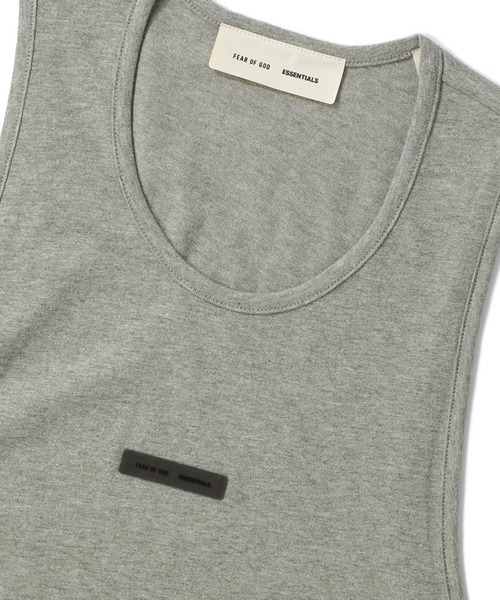 FOG ESSENTIALS(エフオージーエッセンシャルズ)の「ESSENTIALS Vintage Fit Tank エッセンシャルズ(タンクトップ・メンズ・ブラック系その他/グレー系その他・SMALL/MEDIUM/LARGE/X-LARGE)」の12枚目の写真