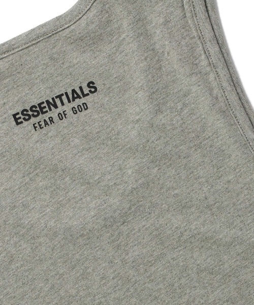 FOG ESSENTIALS(エフオージーエッセンシャルズ)の「ESSENTIALS Vintage Fit Tank エッセンシャルズ(タンクトップ・メンズ・ブラック系その他/グレー系その他・SMALL/MEDIUM/LARGE/X-LARGE)」の11枚目の写真