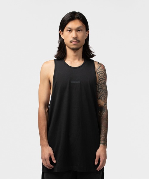 FOG ESSENTIALS(エフオージーエッセンシャルズ)の「ESSENTIALS Vintage Fit Tank エッセンシャルズ(タンクトップ・メンズ・ブラック系その他/グレー系その他・SMALL/MEDIUM/LARGE/X-LARGE)」の10枚目の写真