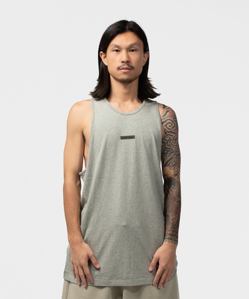 FOG ESSENTIALS(エフオージーエッセンシャルズ)の「ESSENTIALS Vintage Fit Tank エッセンシャルズ(タンクトップ・メンズ・ブラック系その他/グレー系その他・SMALL/MEDIUM/LARGE/X-LARGE)」の8枚目の写真