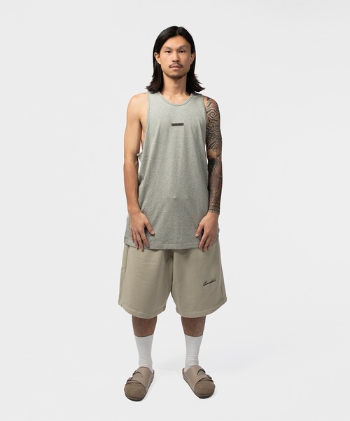 FOG ESSENTIALS(エフオージーエッセンシャルズ)の「ESSENTIALS Vintage Fit Tank エッセンシャルズ(タンクトップ・メンズ・ブラック系その他/グレー系その他・SMALL/MEDIUM/LARGE/X-LARGE)」の4枚目の写真