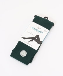 journal standard L'essage（ジャーナルスタンダードレサージュ）の「【BLEU FORET/ブルーフォレ】 C COMBED COTTON TIGHTS（タイツ/ストッキング）」