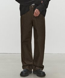 DECET（デケト）の「Mid Rise Wide Jeans DCPT027CPBrown（デニムパンツ）」